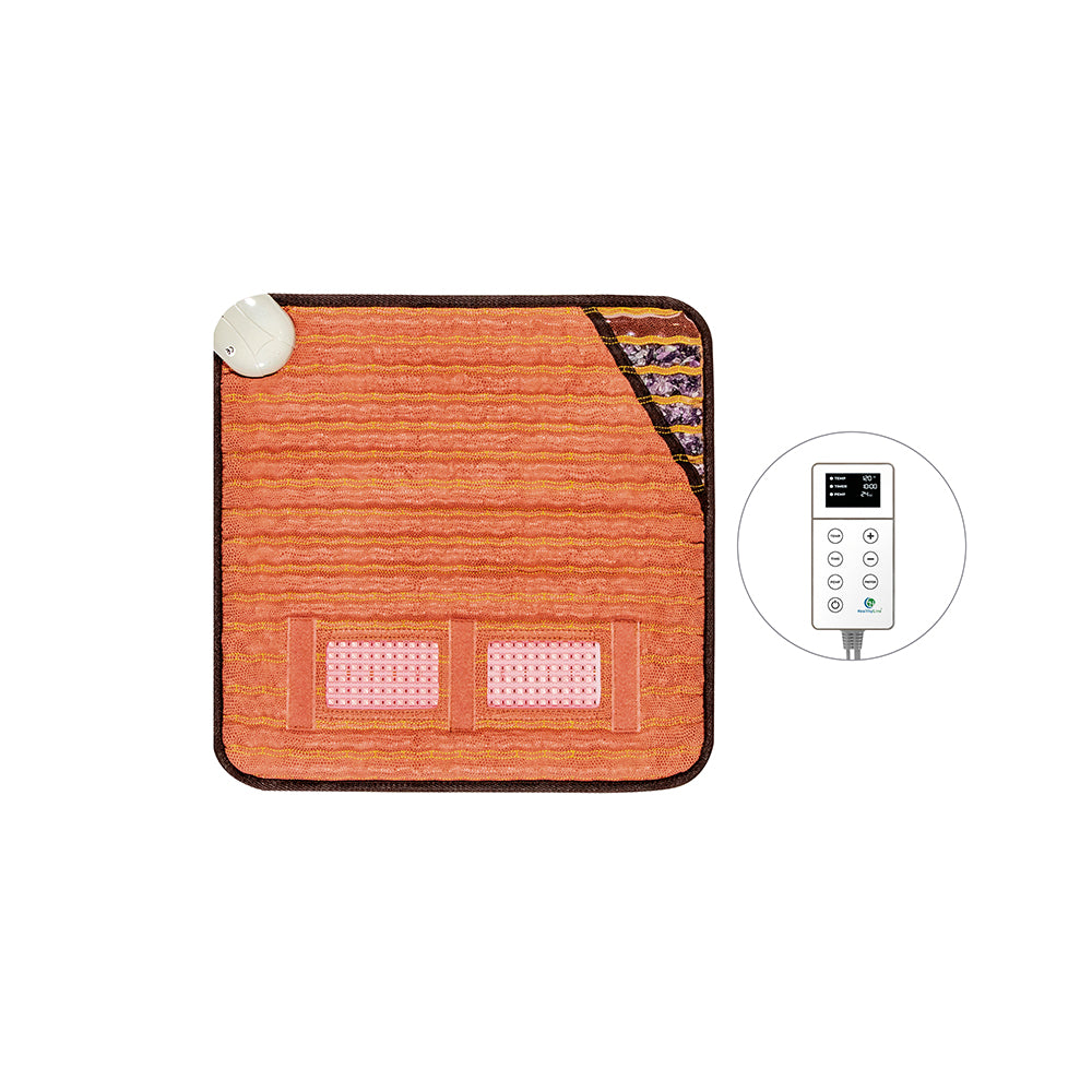PEMF Infrared Heating Mat, HealthyLine TAO Mat, Far Infrared PEMF Mat, TAO Series Heating Pad, PEMF Therapy Mat, Infrared Heat Therapy Mat, Amethyst Infrared Mat, HealthyLine PEMF Therapy, Infrared Mat for Pain Relief, TAO Series Infrared Mat